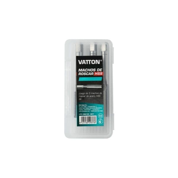 MACHO DE ROSCAR VATTON AÇO HSS M5 x 0,8 MM - Image 2