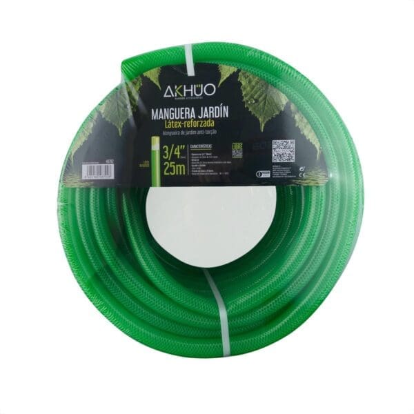 MANGUEIRA DE JARDIM LÁTEX REFORÇADA 3/4 50 METROS - Image 2