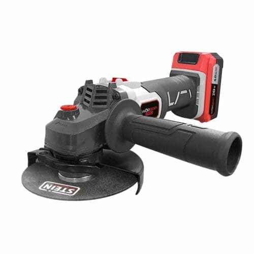 ESMERILHADEIRA 115MM WORGRIP 20V BATERIA PRO LÍTIO 4.0AH