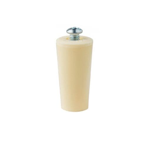 TOPE PARA PERSIANA STOKER MARFIM 40MM
