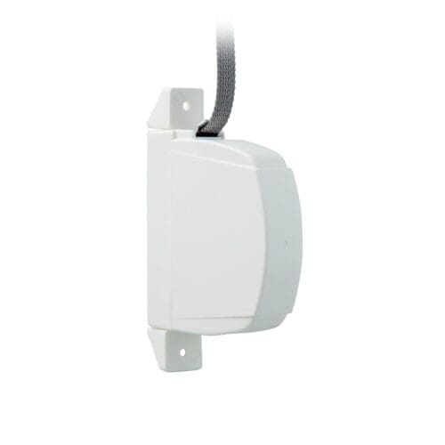 RECOLHEDOR ABATÍVEL MINI BRANCO FITA 14MM