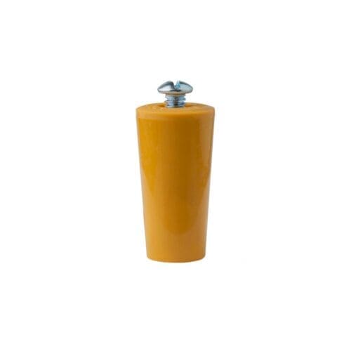 TOPE PARA PERSIANA STOKER MARROM 40MM