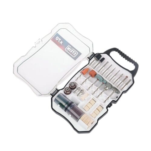 CONJUNTO 70 ACESSÓRIOS STEIN PARA MINI BERBEQUIM
