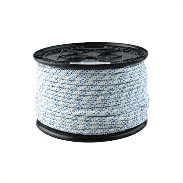 CORDA DE POLIÉSTER TRANÇADA 8,0MM 100M