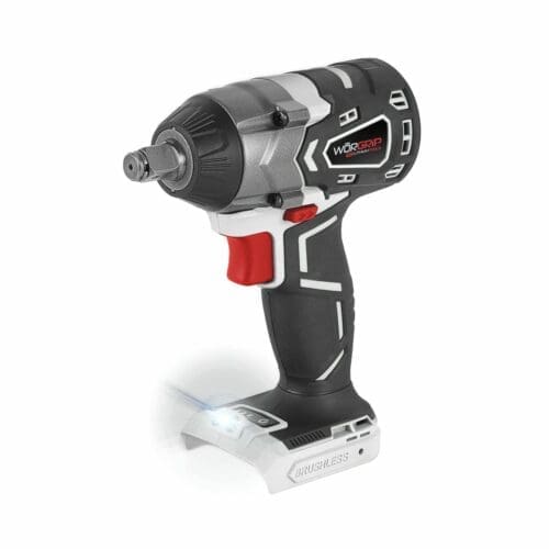 CHAVE DE IMPACTO BRUSHLESS WORGRIP 20V SEM BATERIA