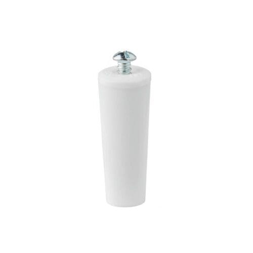 TOPE PARA PERSIANA STOKER BRANCO 60MM