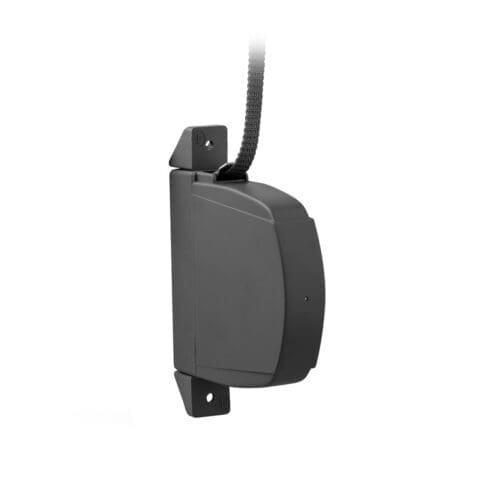 RECOLHEDOR ABATÍVEL MINI CINZA FITA 14MM