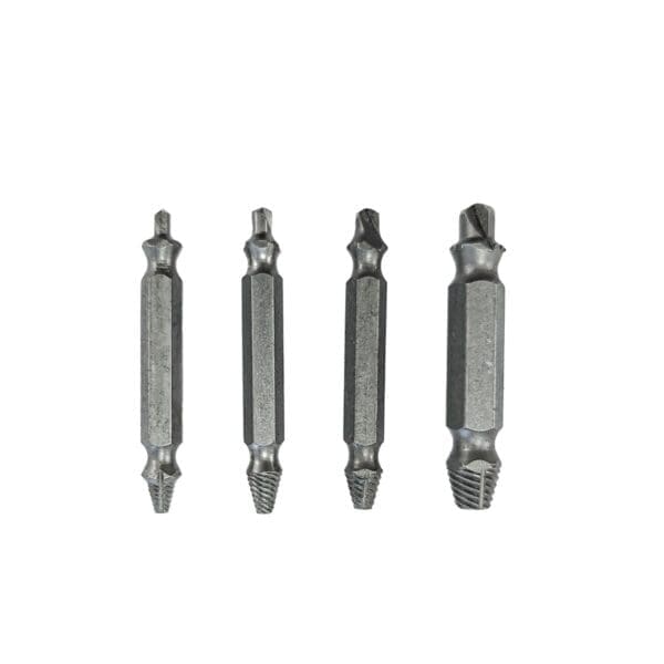 EXTRATOR DE PARAFUSOS PARA PARAFUSADEIRA 4 PEÇAS
