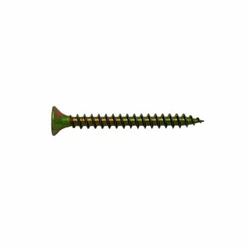 PARAFUSO AGLOMERADO CABEÇA PLANA BICROMATADO 4,0x35 (12 UNIDADES)