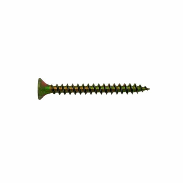 PARAFUSO AGLOMERADO CABEÇA CHATA BICROMATIZADO 4,5x30 (15 UNIDADES)