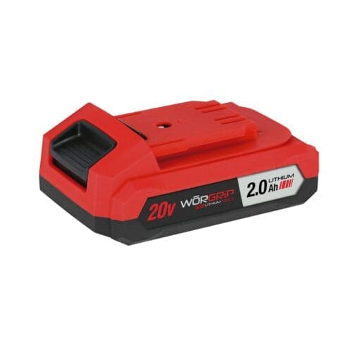 BATERIA DE LÍTIO WORGRIP 20V 2.0AH