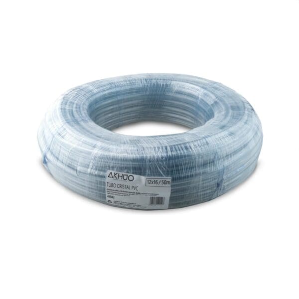 TUBO PVC CRISTAL 10x14 50M - Image 2