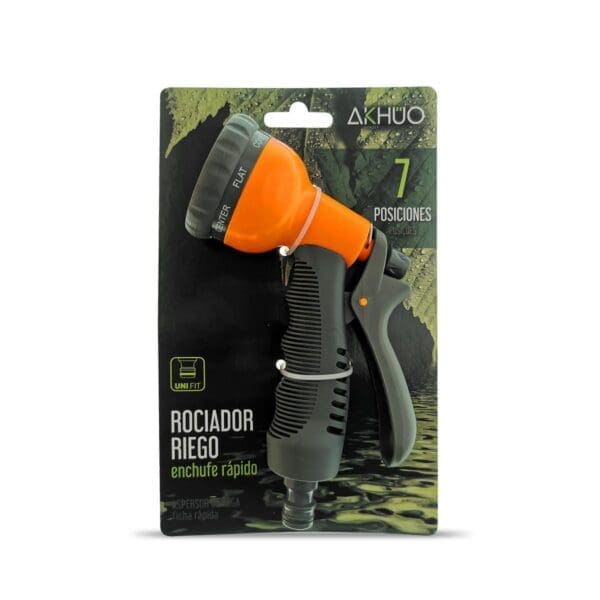 ASPERSOR DE REGA 7 POSIÇÕES COM ENCAIXE RÁPIDO - Image 2