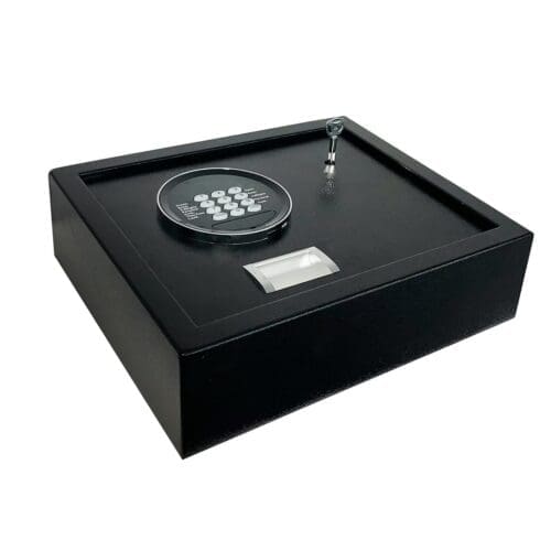 COFRE HANDLOCK ELÉTRICO E COM CHAVE 31x38x11CM