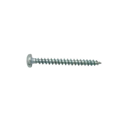 PARAFUSO AGLOMERADO CABEÇA REDONDA ZINCADO 4,0x30 (12 UNIDADES)