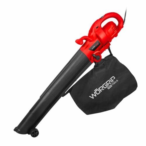 SOPRADOR ASPIRADOR COM TRITURADOR WORGRIP PRO 2800W