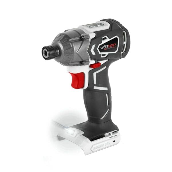 PARAFUSADEIRA DE IMPACTO BRUSHLESS WORGRIP 20V SEM BATERIA
