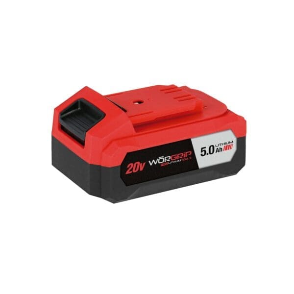 BATERIA DE LÍTIO WORGRIP 20V 5.0AH