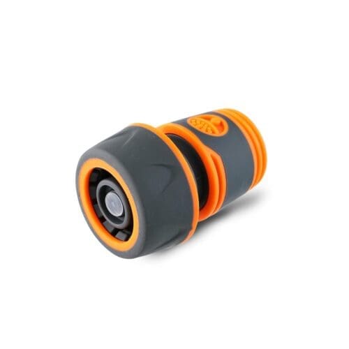CONECTOR RÁPIDO PARA MANGUEIRA 3/4" COM STOP