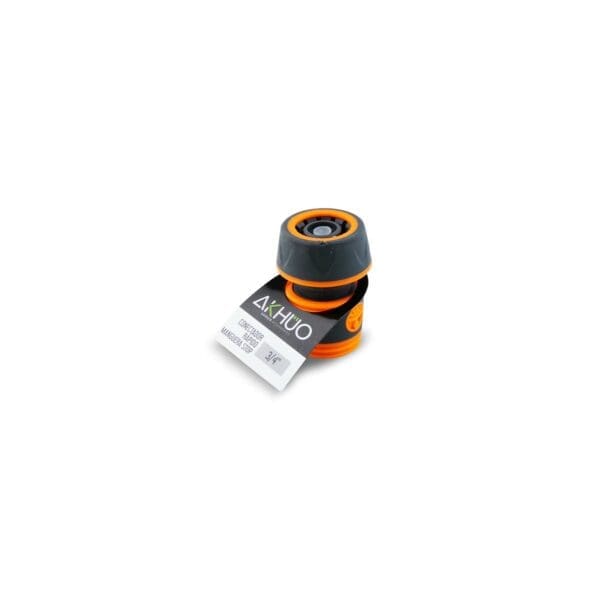 CONECTOR RÁPIDO PARA MANGUEIRA 3/4" COM STOP - Image 2