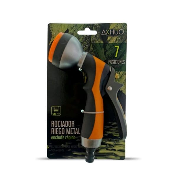 ASPERSOR DE REGA 7 POSIÇÕES METÁLICO COM ENCAIXE RÁPIDO - Image 2