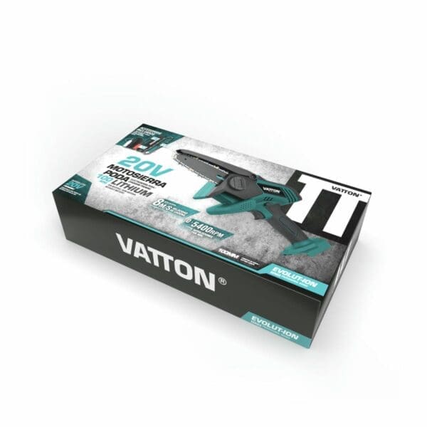 MOTOSERRA PODADORA VATTON 20V SEM BATERIA - Image 2
