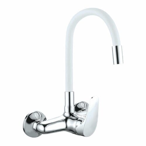MONOCOMANDO JAVA PIA BORRACHA MURAL BRANCO 15CM