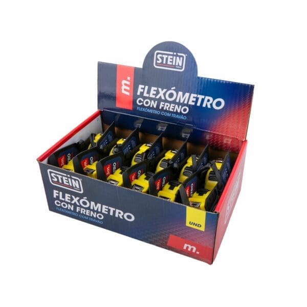 FITA MÉTRICA STEIN COM FREIO E CLIP 5M x 19MM - Image 2