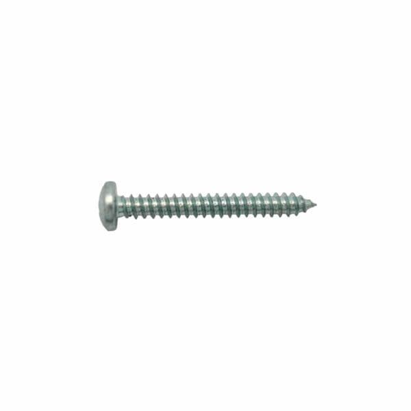 PARAFUSO ROSCA CHAPA CABEÇA ABAULADA ZINCADO 5,5x25 (6 UNIDADES)