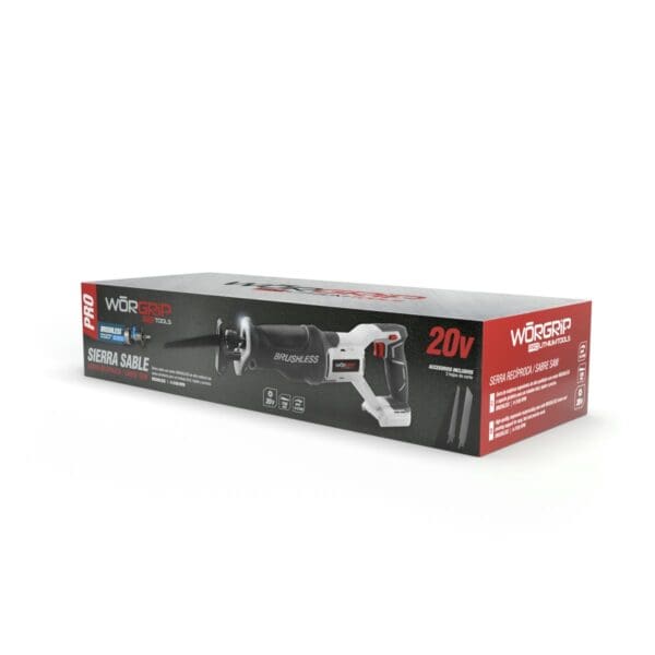 SERRA SABRE BRUSHLESS WORGRIP 20V SEM BATERIA - Image 2