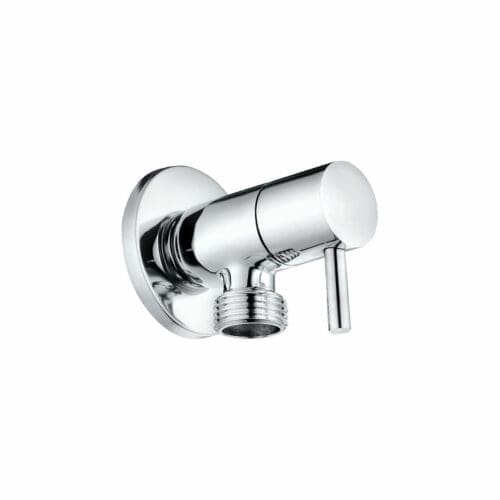VÁLVULA DE ÂNGULO ARTIC COM ALAVANCA 1/2"x1/2" CROMADO