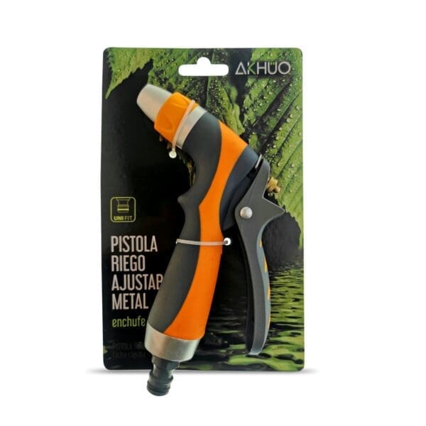 PISTOLA DE REGA AJUSTÁVEL METÁLICA COM ENCAIXE RÁPIDO - Image 2