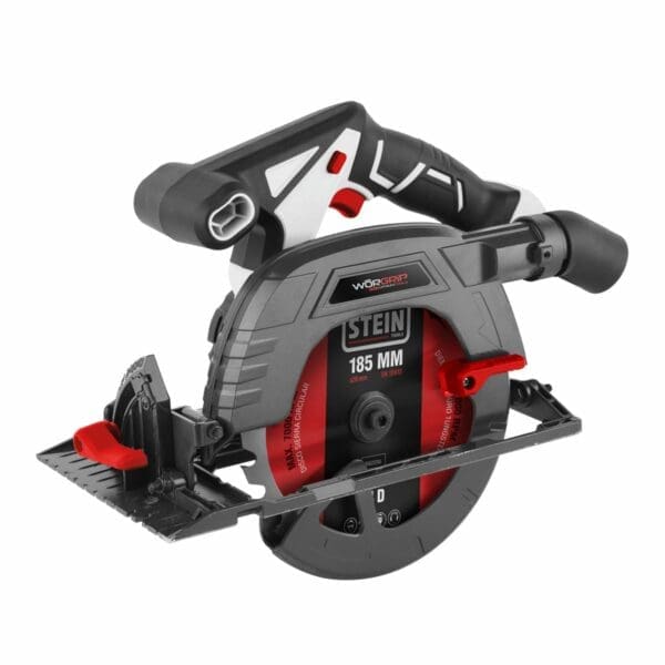 SERRA CIRCULAR BRUSHLESS WORGRIP 20V SEM BATERIA
