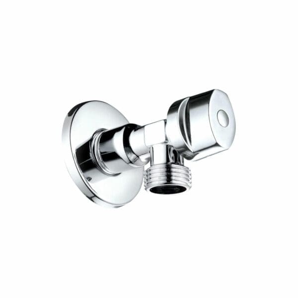 VÁLVULA DE ÂNGULO ARTIC 1/2"x3/8" COM MANÍPULO METÁLICO