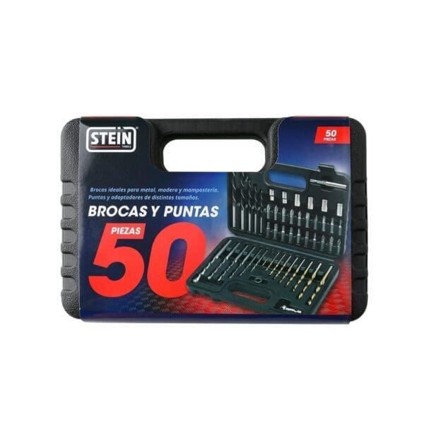 JOGO BROCAS E PONTAS STEIN 50 PEÇAS - Image 2