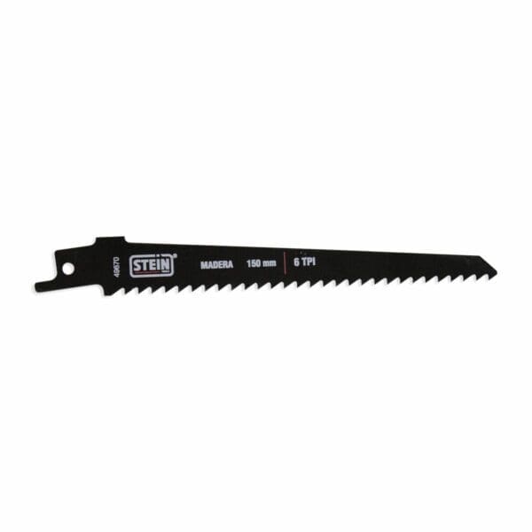 LÂMINA SERRA SABRE STEIN MADEIRA 150MM (5 UNIDADES)