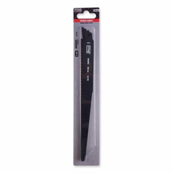 LÂMINA SERRA SABRE STEIN MADEIRA 230MM (5 UNIDADES) - Image 2