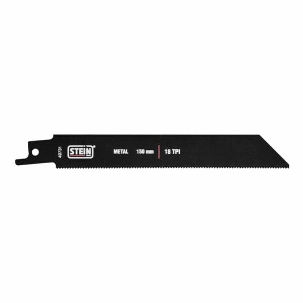 LÂMINA SERRA SABRE STEIN METAL 150MM (5 UNIDADES)