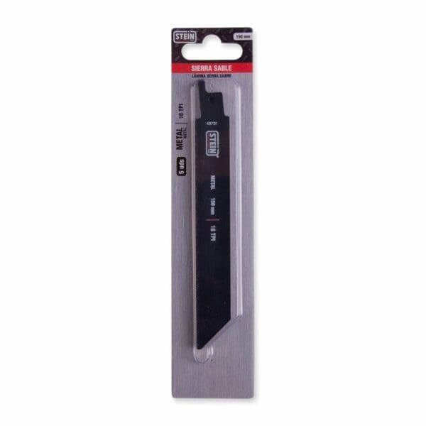 LÂMINA SERRA SABRE STEIN METAL 150MM (5 UNIDADES) - Image 2