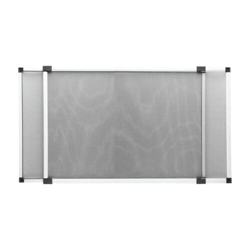 MOSQUITEIRO JANELA FIXA EXTENSÍVEL 70-135x50CM BRANCO