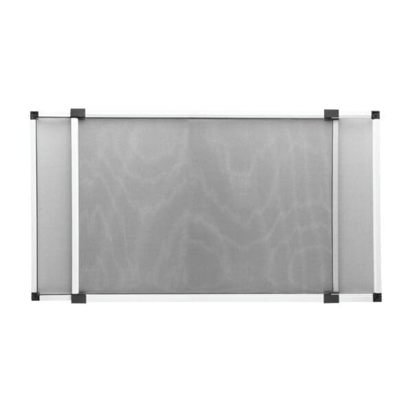 MOSQUITEIRO JANELA FIXA EXTENSÍVEL 70-135x50CM BRANCO