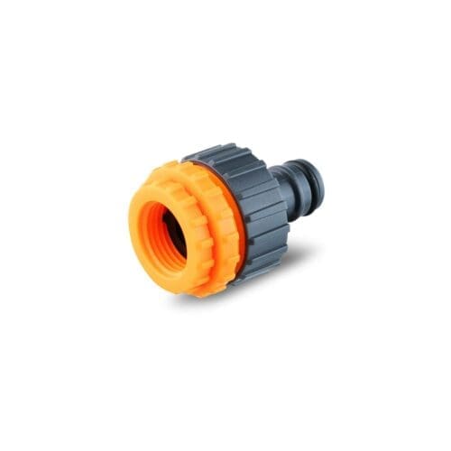 ENCAIXE RÁPIDO TRIPLO PARA MANGUEIRA 1/2"x3/4"x1"