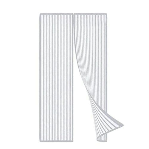 MOSQUITEIRO PORTA COM ÍMÃ 120x230CM AKHUO BRANCO