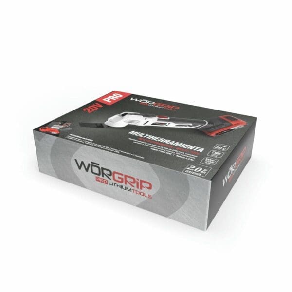 MULTIFERRAMENTA WORGRIP 20V 1 BATERIA PRO LÍTIO 2.0AH - Image 2