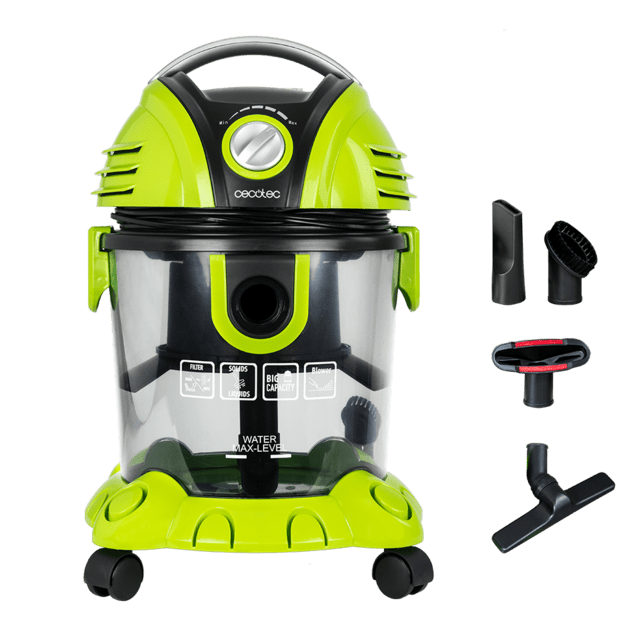 Wet&Dry T Aspirador de sólidos e líquidos com 1200 W de potencia
